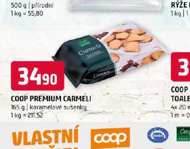 COOP PREMIUM CARMELI KARAMELOV SUENKY