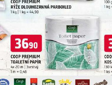 COOP PREMIUM TOALETN PAPR