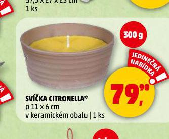 SVKA CITRONELLA