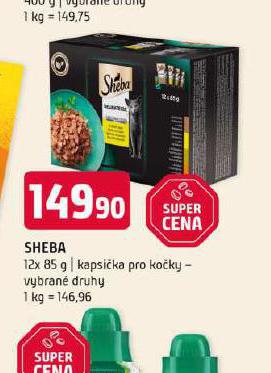 SHEBA KAPSIKY PRO KOKY