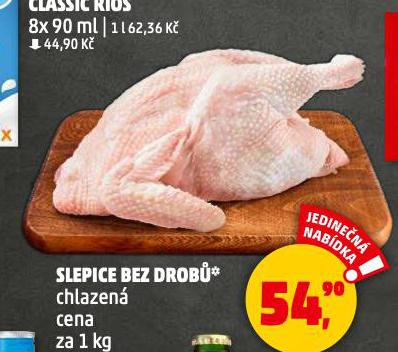 SLEPICE BEZ DROB