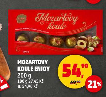 MOZARTOVY KOULE