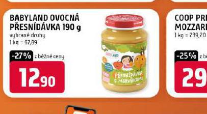 BABYLAND OVOCN PESNDVKA