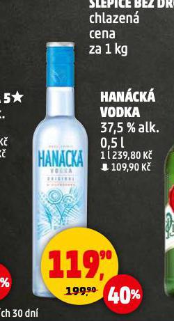 HANCK VODKA