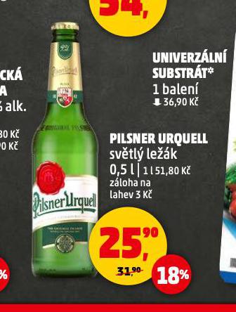 PIVO PILSNER URQUELL
