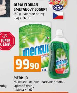 MERKUR PREK, GEL