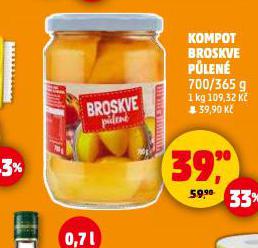 KOMPOT BROSKVE