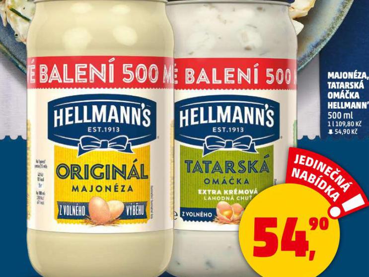 HELLMANN'S MAJONZA