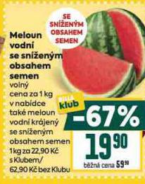 MELOUN VODN