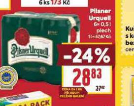 PIVO PILSNER URQUELL