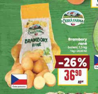 BRAMBORY RAN