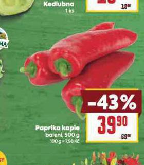 PAPRIKA KAPIE