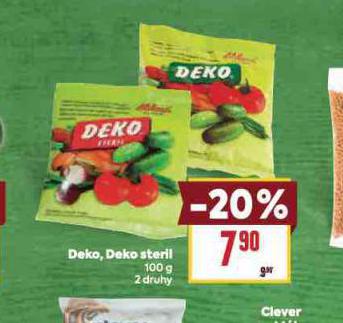 DEKO, DEKO STERIL