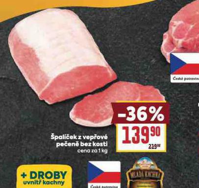 PALEK Z VEPOV PEEN BEZ KOSTI