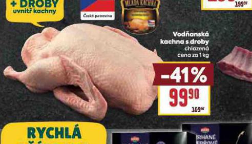 VODANSK KACHNA S DROBY