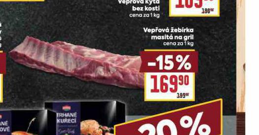 VEPOV EBRKA MASIT NA GRIL