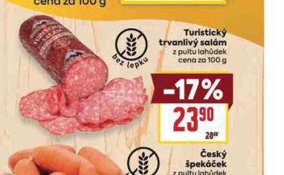 TURISTICK TRVANLIV SALM