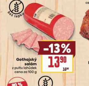 GOTHAJSK SALM