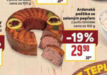 ARDENSK PATIKA SE ZELENM PEPEM