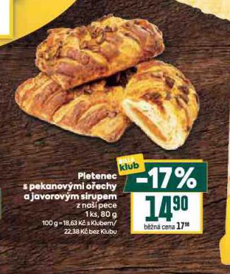PLETENEC S PEKANOVMI OECHY
