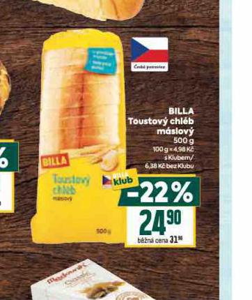 BILLA TOUSTOV CHLB