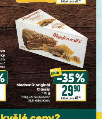 MEDOVNK ORIGINL CLASSIC