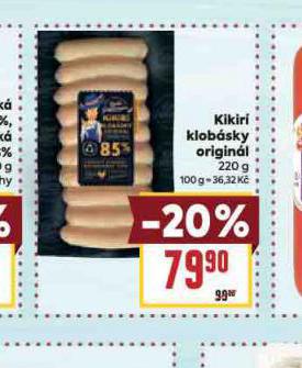 KIKIRI KLOBSKY ORIGINL