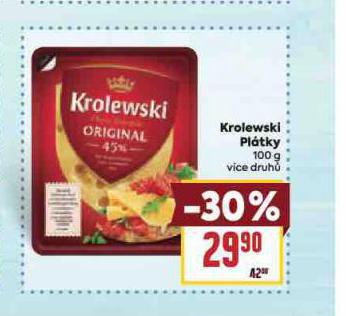 KROLEWSKI PLTKY