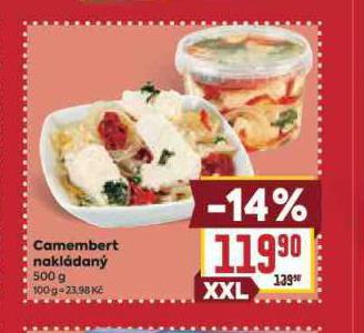 CAMEMBERT NAKLDAN
