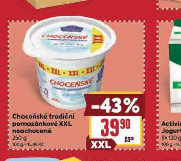 CHOCESK TRADIN POMAZNKOV XXL