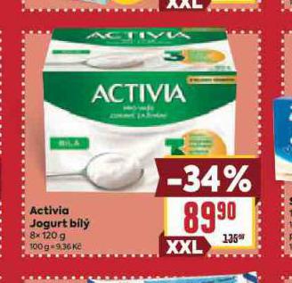 ACTIVIA JOGURT BL