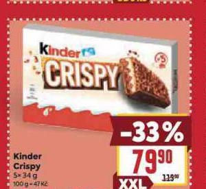 KINDER CRISPY