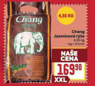 CHANG JASMNOV RݎE