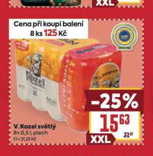 PIVO VELKOPOPOVICK KOZEL 10