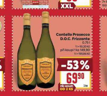 CONTELLO PROSECCO D.O.C. FRIZZANTE