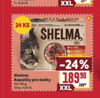 SHELMA KAPSIKY PRO KOKY