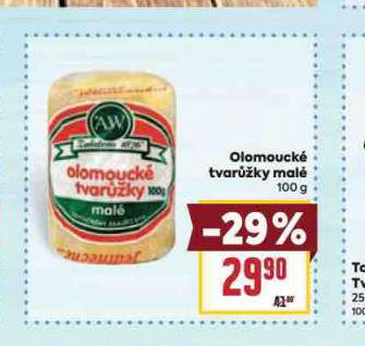 OLOMOUCK TVARَKY MAL