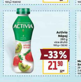 ACTIVIA NPOJ