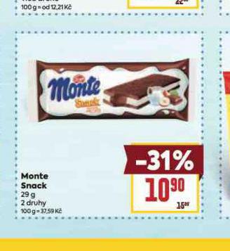 MONTE SNACK
