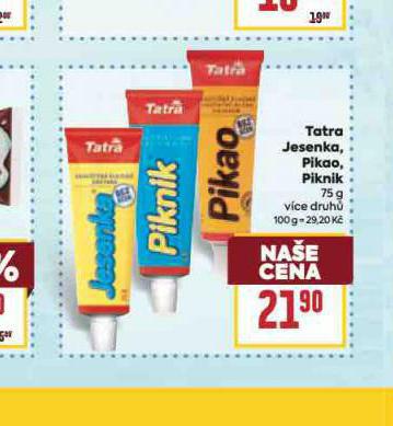 TATRA JESENKA, PIKNIK, PIKAO