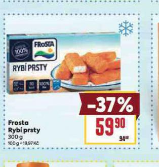 FROSTA RYB PRSTY