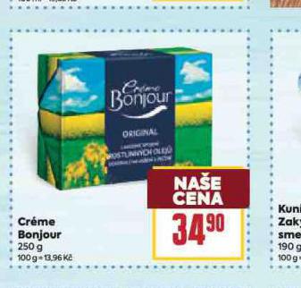 CRME BONJOUR