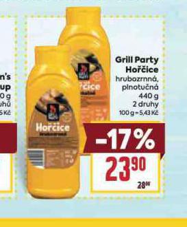 GRILL PARTY HOICE
