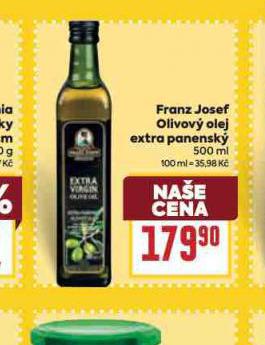 FRANZ JOSEF OLIVOV OLEJ EXTRA PANENSK