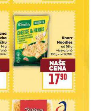 KNORR NOODLES