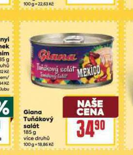 GIANA TUKOV SALT