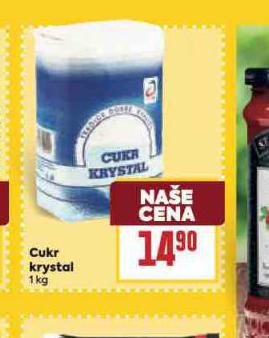 CUKR KRYSTAL