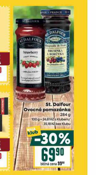 ST. DALFOUR OVOCN POMAZNKA