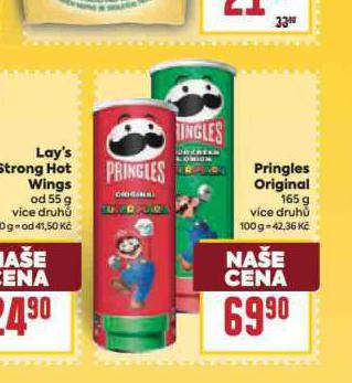 PRINGLES ORIGINAL