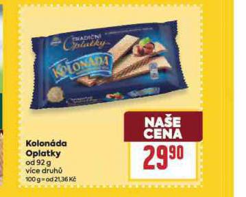 KOLONDA OPLATKY